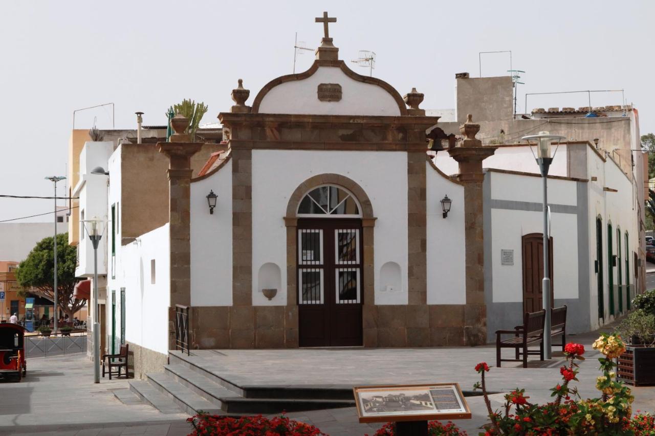 La Casa De Montse Vivienda Vacacional Playa De La Tejita Villa El Médano Buitenkant foto