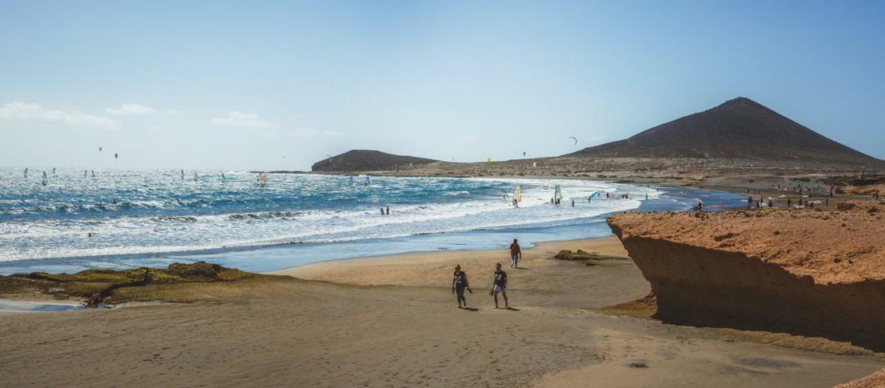 La Casa De Montse Vivienda Vacacional Playa De La Tejita Villa El Médano Buitenkant foto