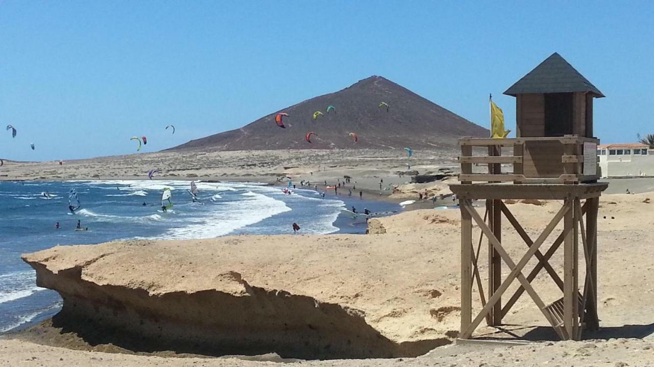 La Casa De Montse Vivienda Vacacional Playa De La Tejita Villa El Médano Buitenkant foto